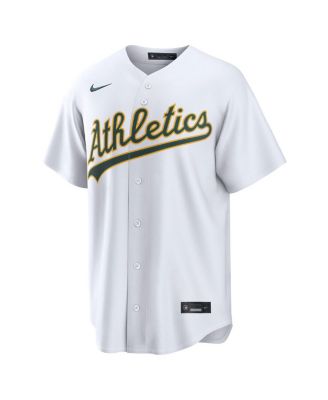 Men's White Athletics Home Replica Jersey