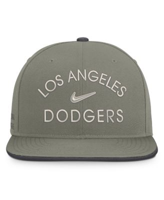 Men's Olive Los Angeles Dodgers Pro Dri-FIT Snapback Hat