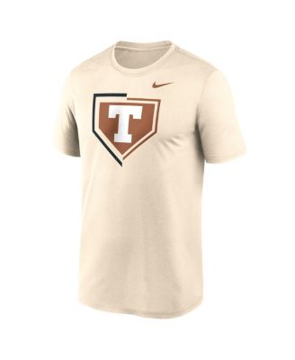 Men's Natural Texas Longhorns Primetime Baseball Icon Legend Dri-FIT T-Shirt