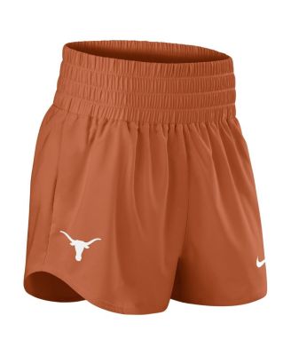 Women's Texas Orange Texas Longhorns Performance One Dri-FIT High-Rise Shorts