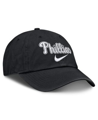 Men's Black Philadelphia Phillies Primetime Club Adjustable Hat