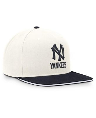 Men's Cream/Navy New York Yankees Cooperstown Pro Dri-FIT Snapback Hat