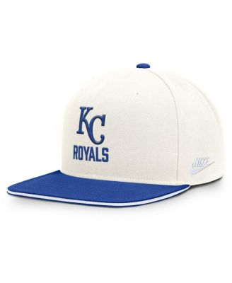 Men's Cream/Royal Kansas City Royals Cooperstown Pro Dri-FIT Snapback Hat