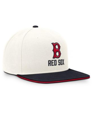 Men's Cream/Navy Boston Red Sox Cooperstown Pro Dri-FIT Snapback Hat