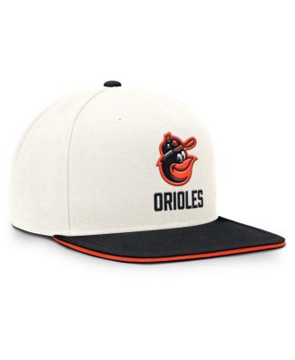 Men's Cream/Black Baltimore Orioles Cooperstown Pro Dri-FIT Snapback Hat