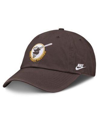 Men's Brown San Diego Padres Cooperstown Club Adjustable Hat