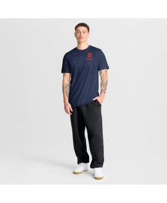 Men's Navy Detroit Tigers Knockout Team Legend Dri-FIT T-Shirt