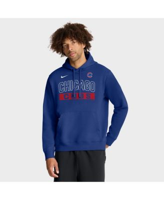 Men's Royal Chicago Cubs Primetime Club Hoodie