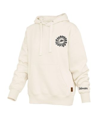 Women's Cream Purdue Boilermakers Elena Janise Hoodie