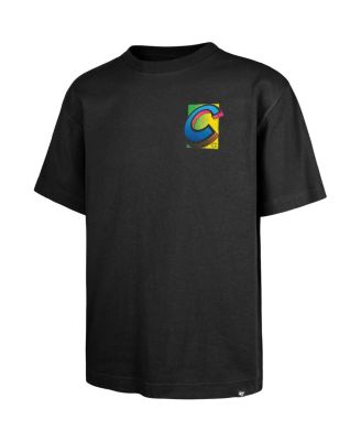 Men's Black Chicago Cubs Sundale Foundation T-Shirt