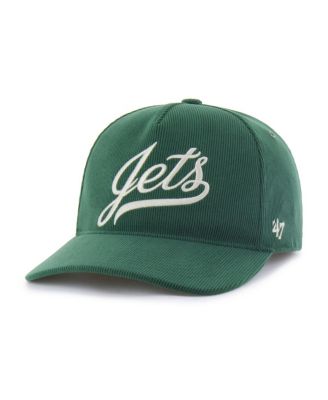 Men's Green New York Jets Golden Age Corduroy Hitch Adjustable Hat