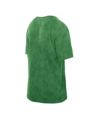 Men's Kelly Green Boston Celtics Boxy Old School Sport Vintage Wash T-Shirt