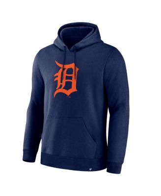 Men's Navy Detroit Tigers Primary Logo Legacy Hoodie