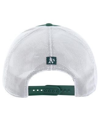 Men's Green Athletics Downburst Trucker Adjustable Hat