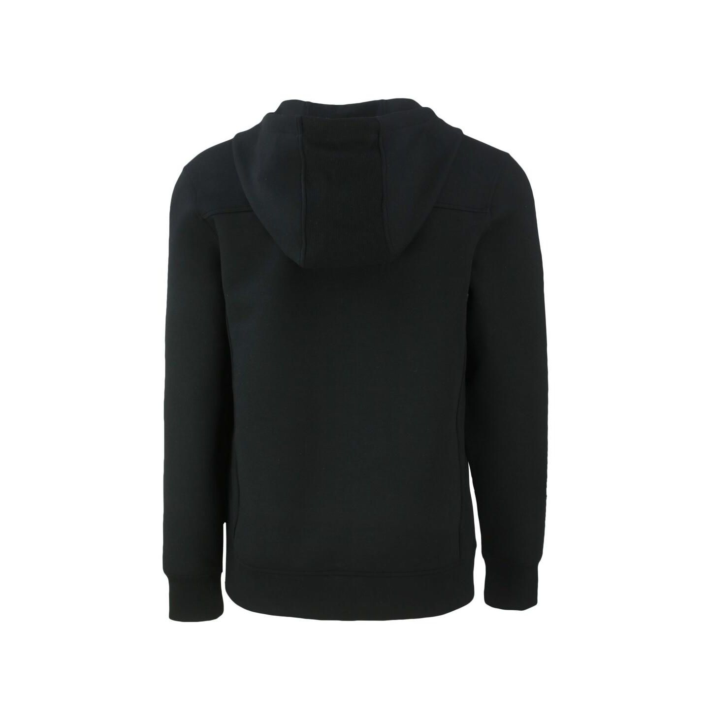 Мужское худи Cutter & Buck Black Duke Blue Devils Roam Half-Zip — фото 2