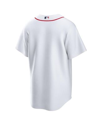 Men's White Boston Red Sox Home Big & Tall Replica Jersey