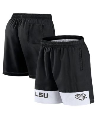 Men's Black LSU Tigers Elements Intensity Woven Shorts