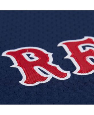 Men's Nomar Garciaparra Navy Boston Red Sox Authentic Batting Practice Jersey
