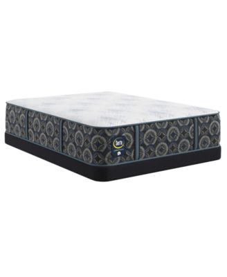 Perfect Sleeper Cascade Bluff 14.5" Plush Hybrid Tight Top Mattress Set, Queen