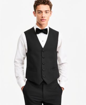 Men's Modern-Fit Flex Stretch Tuxedo Vest