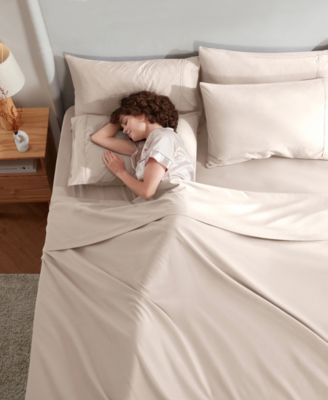 Extra Deep Pocket Microfiber 6-Pc. Sheet Set, King