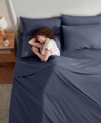 Extra Deep Pocket Microfiber 6-Pc. Sheet Set, King