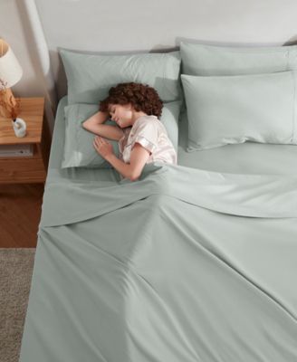 Extra Deep Pocket Microfiber 6-Pc. Sheet Set, King