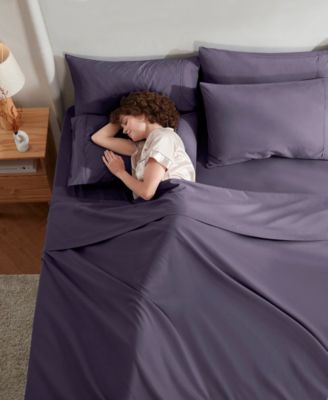 Extra Deep Pocket Microfiber 6-Pc. Sheet Set, King