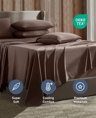 Extra Deep Pocket Microfiber 6-Pc. Sheet Set, Queen