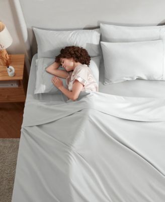 Extra Deep Pocket Microfiber 6-Pc. Sheet Set, Full