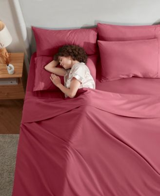 Extra Deep Pocket Microfiber 6-Pc. Sheet Set, Full