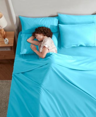 Extra Deep Pocket Microfiber 6-Pc. Sheet Set, Full
