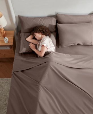 Extra Deep Pocket Microfiber 6-Pc. Sheet Set, Full