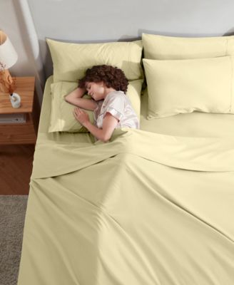 Extra Deep Pocket Microfiber 6-Pc. Sheet Set, Full