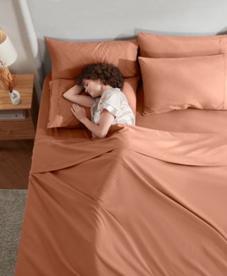 Extra Deep Pocket Microfiber 6-Pc. Sheet Set, Full