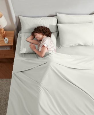 Extra Deep Pocket Microfiber 6-Pc. Sheet Set, Full