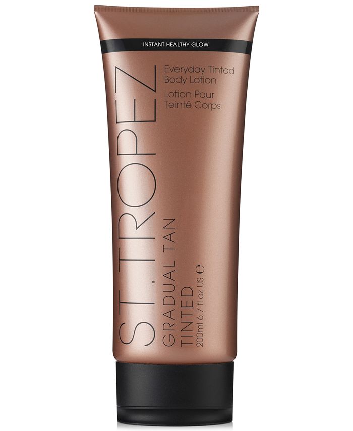 undefined | St. Tropez NEW Gradual Tan Tinted Everyday Body Lotion, 6.7 oz.