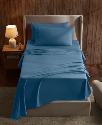 Extra Deep Pocket Microfiber 4-Pc. Sheet Set, Twin