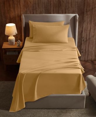 Extra Deep Pocket Microfiber 4-Pc. Sheet Set, Twin