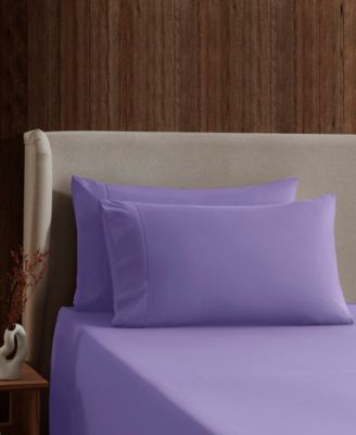 Extra Deep Pocket Microfiber 4-Pc. Sheet Set, Twin