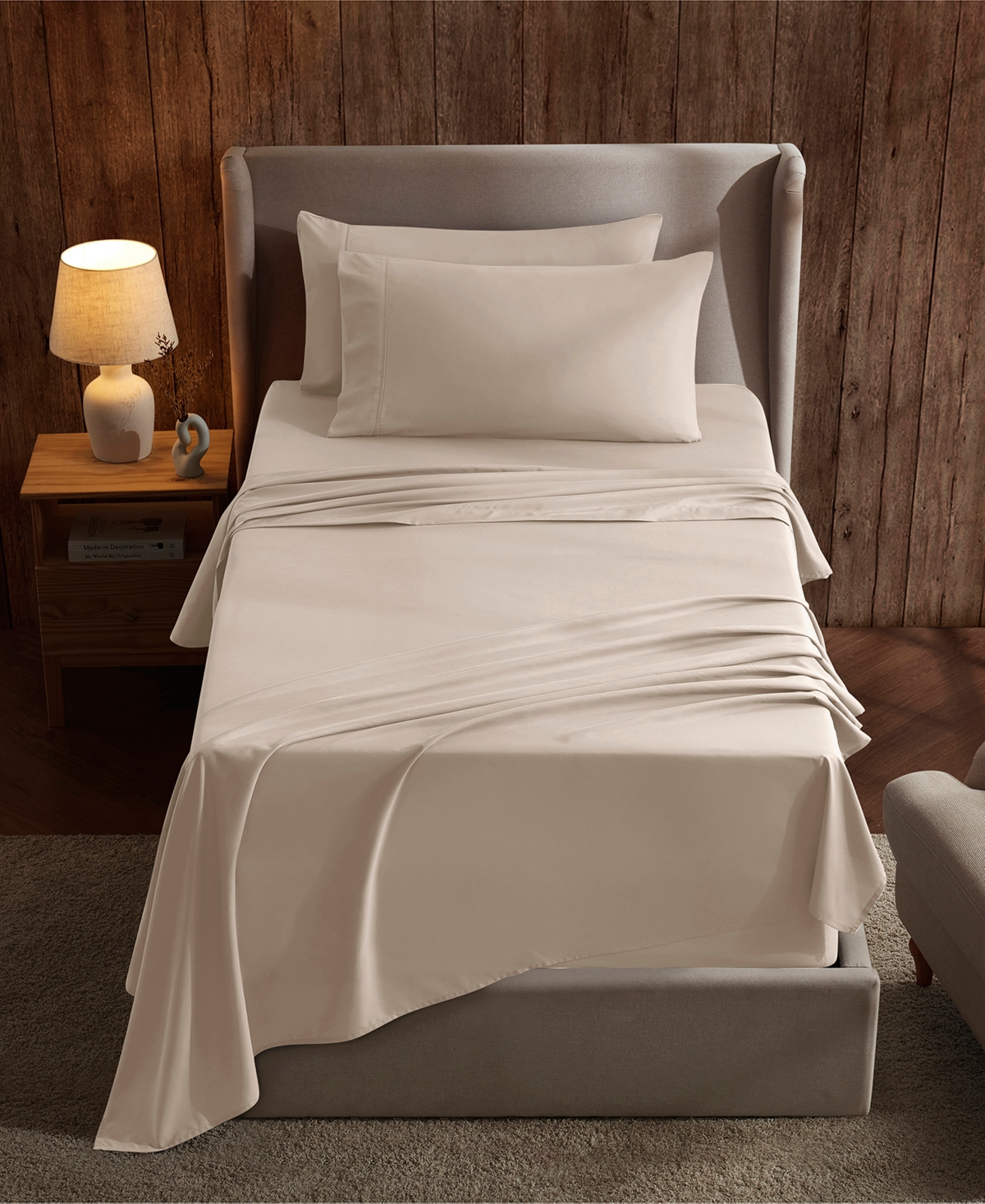 Nestl Extra Deep Pocket 4-Pc. Sheet Set