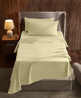 Extra Deep Pocket Microfiber 4-Pc. Sheet Set, Twin XL