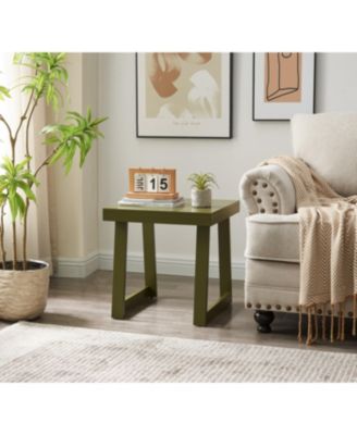 Charlie Side Table, End Table for Living Room, Nightstand for Bedroom, Couch Side Table