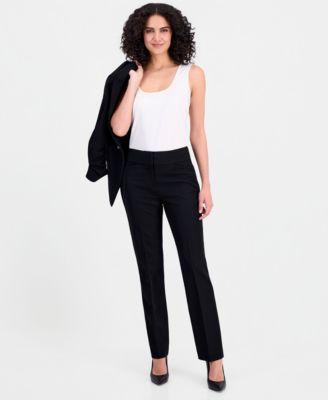 Women's Straight-Leg Trousers