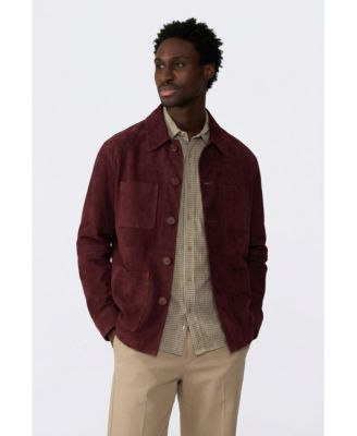 Men's Suede Jacket
