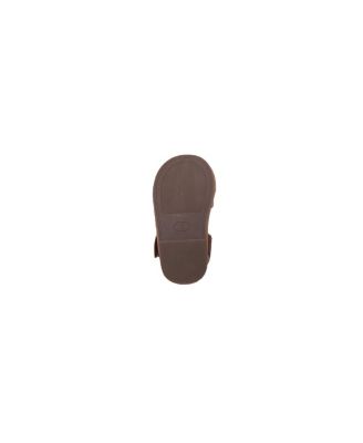 Big Girls Girl's  Fashion Sandals – Dressy Shoes with Braided Strap and Flower Applique