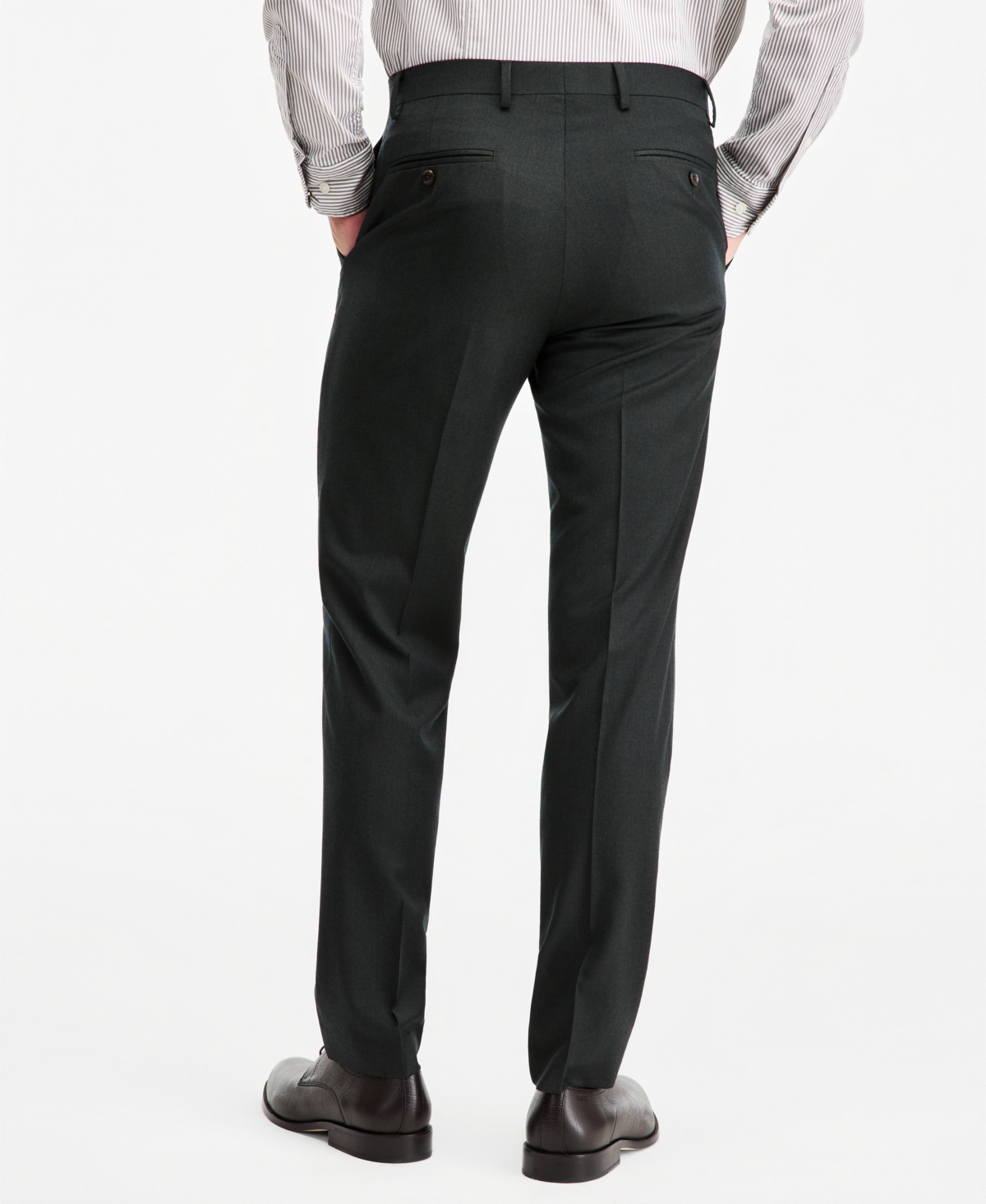 Tommy Hilfiger Men's Modern-Fit Flannel Suit Pants