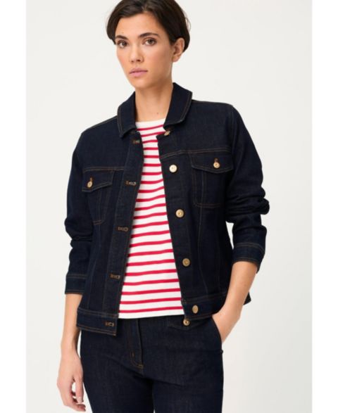 Женские куртки Olsen Dark Denim Jacket