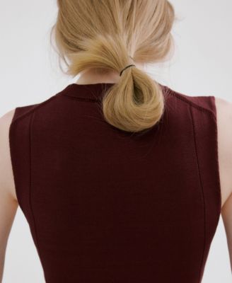 Women's Knit Midi Dress