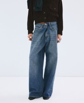 Women's Mid-Rise Balloon Jeans